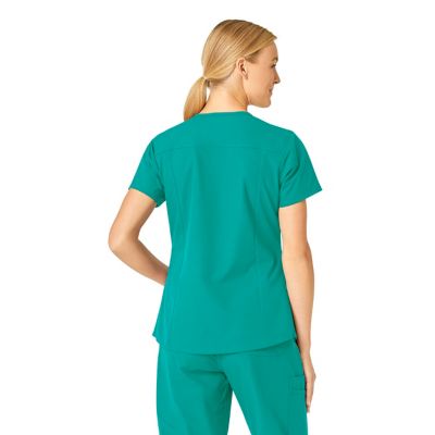 Image showing 1 th Carhartt Force Essentials V-Neck Scrub Top