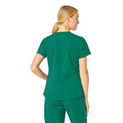 Image showing  Force Essentials V-Neck Scrub Top