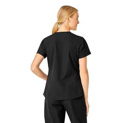 Image showing  Force Essentials V-Neck Scrub Top