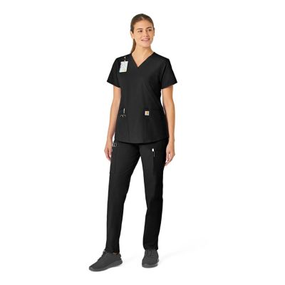 Image showing  Force Essentials V-Neck Scrub Top