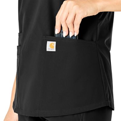 Image showing  Force Essentials V-Neck Scrub Top