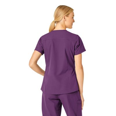 Image showing 1 th Carhartt Force Essentials V-Neck Scrub Top