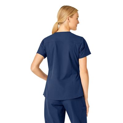 Image showing 1 th Carhartt Force Essentials V-Neck Scrub Top