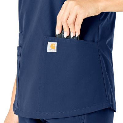 Image showing  Force Essentials V-Neck Scrub Top