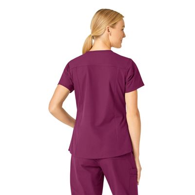 Image showing  Force Essentials V-Neck Scrub Top