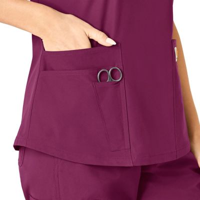 Image showing  Force Essentials V-Neck Scrub Top