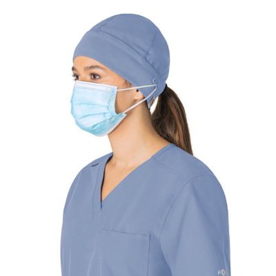 Image showing  Unisex Adult Force Essentials Beanie Scrub Cap