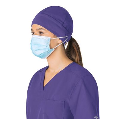 Image showing  Unisex Adult Force Essentials Beanie Scrub Cap