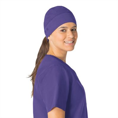 Image showing  Unisex Adult Force Essentials Beanie Scrub Cap