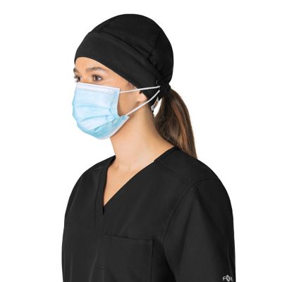 Image showing  Unisex Adult Force Essentials Beanie Scrub Cap
