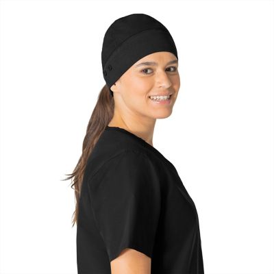 Image showing  Unisex Adult Force Essentials Beanie Scrub Cap