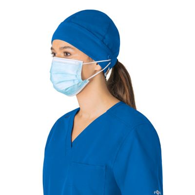 Image showing  Unisex Adult Force Essentials Beanie Scrub Cap