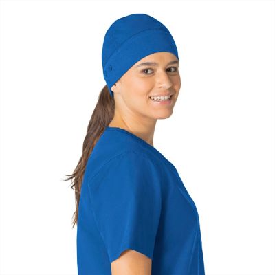 Image showing  Unisex Adult Force Essentials Beanie Scrub Cap