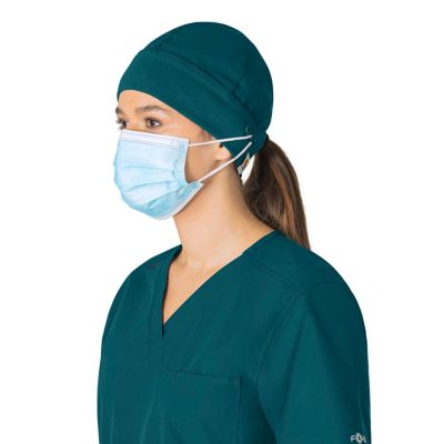 Image showing  Unisex Adult Force Essentials Beanie Scrub Cap