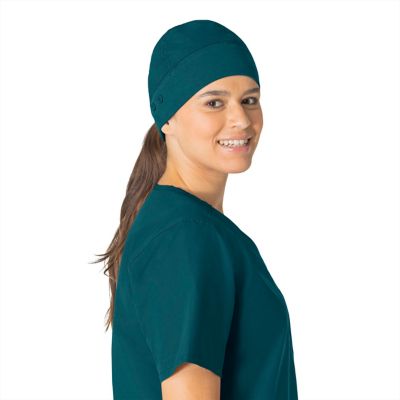 Image showing  Unisex Adult Force Essentials Beanie Scrub Cap