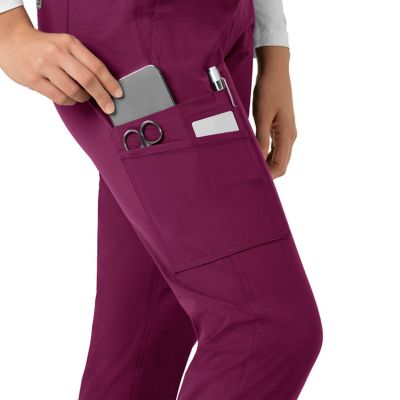 Image showing 5 th Carhartt Women's Force Essentials Jogger Scrub Pants