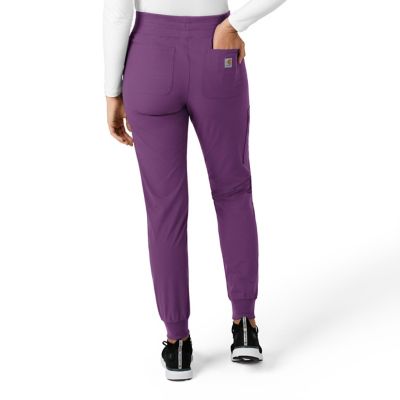 Image showing 1 th Carhartt Women's Force Essentials Jogger Scrub Pants