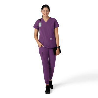 Image showing 2 th Carhartt Women's Force Essentials Jogger Scrub Pants