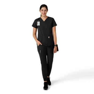 Image showing  Women's Force Essentials Jogger Scrub Pants