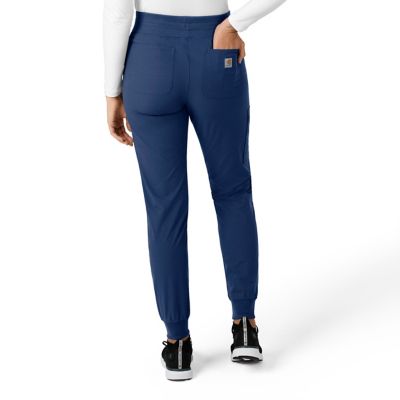 Image showing 1 th Carhartt Women's Force Essentials Jogger Scrub Pants