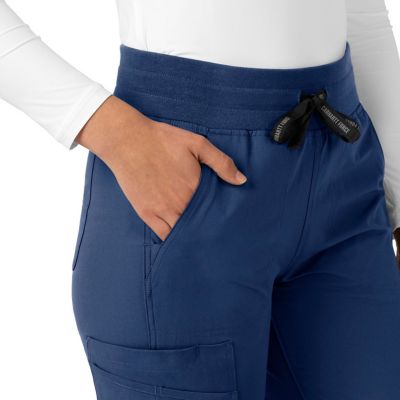 Image showing 5 th Carhartt Women's Force Essentials Jogger Scrub Pants