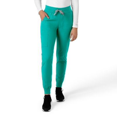 Image showing 0 th Carhartt Women's Force Essentials Jogger Scrub Pants