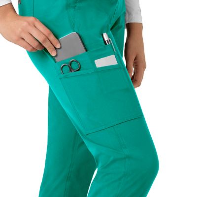 Image showing 5 th Carhartt Women's Force Essentials Jogger Scrub Pants