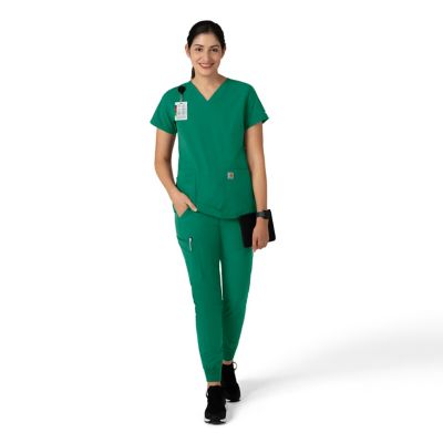 Image showing 2 th Carhartt Women's Force Essentials Jogger Scrub Pants