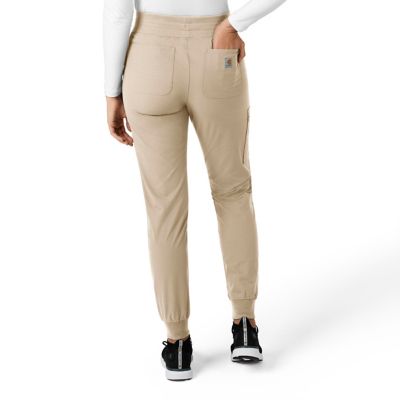 Image showing 1 th Carhartt Women's Force Essentials Jogger Scrub Pants