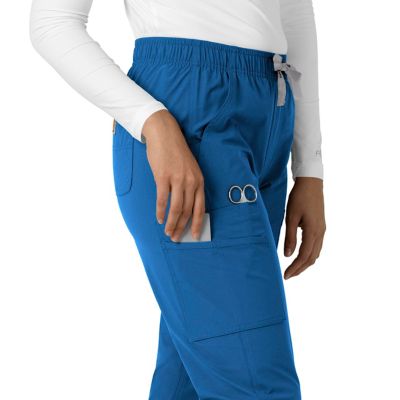 Image showing 5 th Carhartt Force Essentials Women's Straight Leg Scrub Pant