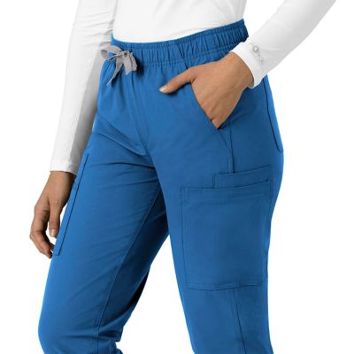 Image showing 6 th Carhartt Force Essentials Women's Straight Leg Scrub Pant