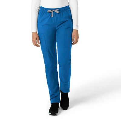 Image showing 0 th Carhartt Force Essentials Women's Straight Leg Scrub Pant
