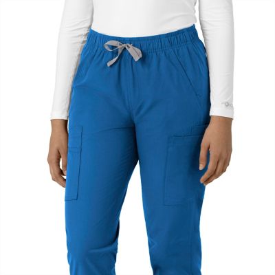 Image showing 7 th Carhartt Force Essentials Women's Straight Leg Scrub Pant