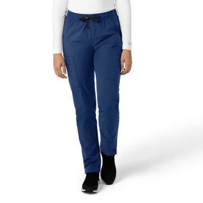 Image showing 0 th Carhartt Force Essentials Women's Straight Leg Scrub Pant