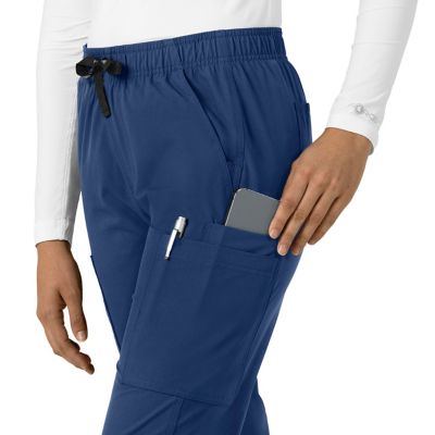 Image showing 4 th Carhartt Force Essentials Women's Straight Leg Scrub Pant