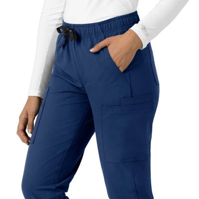 Image showing 6 th Carhartt Force Essentials Women's Straight Leg Scrub Pant