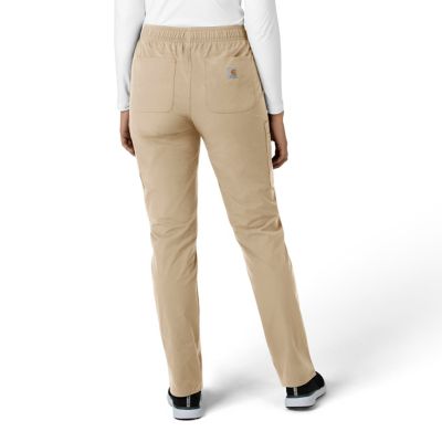 Image showing 1 th Carhartt Force Essentials Women's Straight Leg Scrub Pant