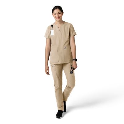 Image showing 2 th Carhartt Force Essentials Women's Straight Leg Scrub Pant