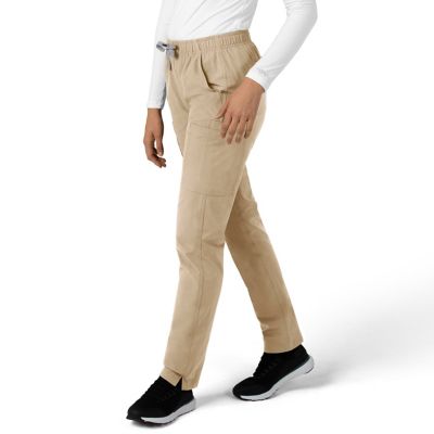 Image showing 3 th Carhartt Force Essentials Women's Straight Leg Scrub Pant