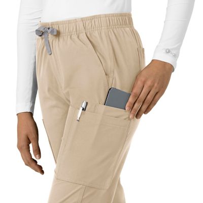 Image showing 4 th Carhartt Force Essentials Women's Straight Leg Scrub Pant