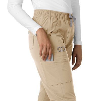 Image showing 5 th Carhartt Force Essentials Women's Straight Leg Scrub Pant