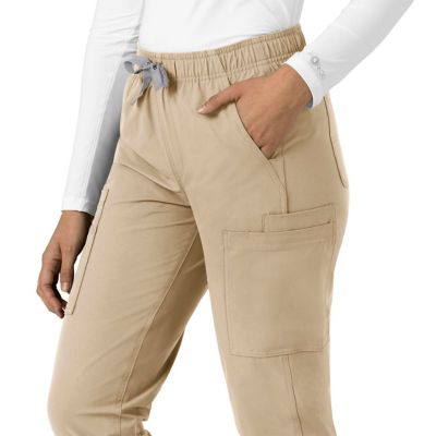 Image showing 6 th Carhartt Force Essentials Women's Straight Leg Scrub Pant
