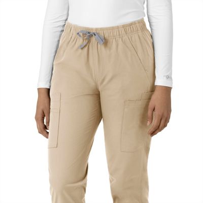 Image showing 7 th Carhartt Force Essentials Women's Straight Leg Scrub Pant