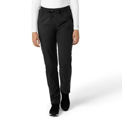 Image showing 0 th Carhartt Force Essentials Women's Straight Leg Scrub Pant