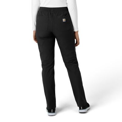 Image showing 1 th Carhartt Force Essentials Women's Straight Leg Scrub Pant