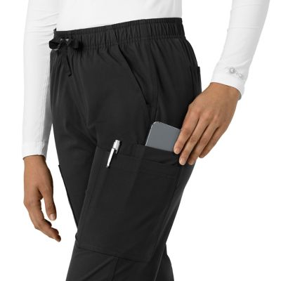 Image showing 4 th Carhartt Force Essentials Women's Straight Leg Scrub Pant