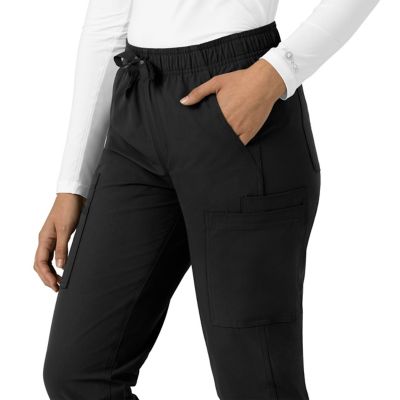 Image showing 6 th Carhartt Force Essentials Women's Straight Leg Scrub Pant