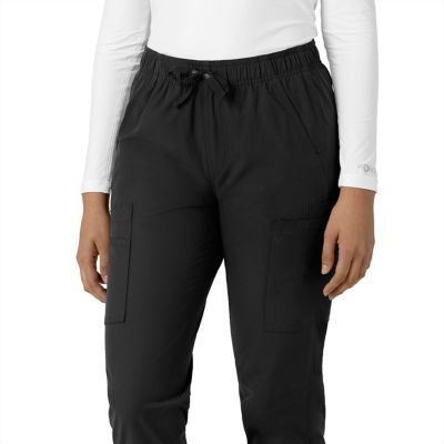 Image showing 7 th Carhartt Force Essentials Women's Straight Leg Scrub Pant