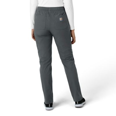 Image showing  Force Essentials Women's Straight Leg Scrub Pant