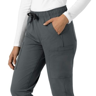 Image showing 6 th Carhartt Force Essentials Women's Straight Leg Scrub Pant